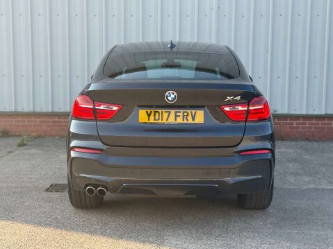 BMW X4 3.0 X4 xDrive 30d M Sport Auto 4WD 5dr 15