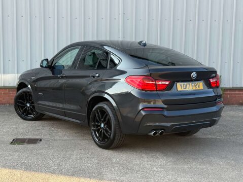 BMW X4 3.0 X4 xDrive 30d M Sport Auto 4WD 5dr 22