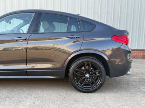 BMW X4 3.0 X4 xDrive 30d M Sport Auto 4WD 5dr 24