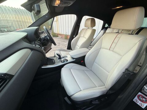 BMW X4 3.0 X4 xDrive 30d M Sport Auto 4WD 5dr 40