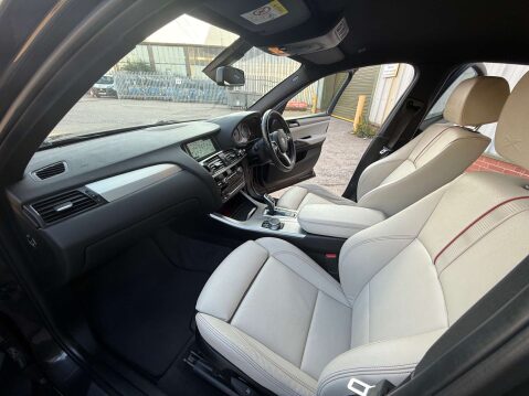 BMW X4 3.0 X4 xDrive 30d M Sport Auto 4WD 5dr 41