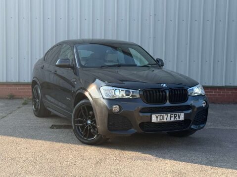 BMW X4 3.0 X4 xDrive 30d M Sport Auto 4WD 5dr 1