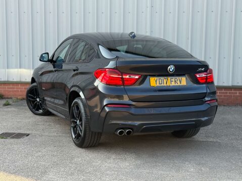 BMW X4 3.0 X4 xDrive 30d M Sport Auto 4WD 5dr 2
