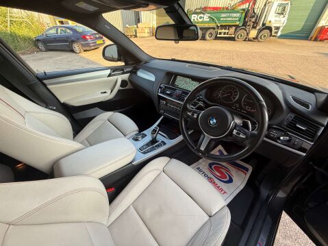 BMW X4 3.0 X4 xDrive 30d M Sport Auto 4WD 5dr 3