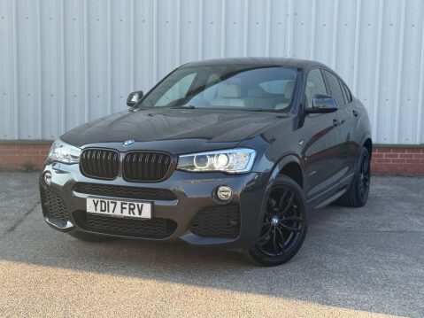 BMW X4 3.0 X4 xDrive 30d M Sport Auto 4WD 5dr 4