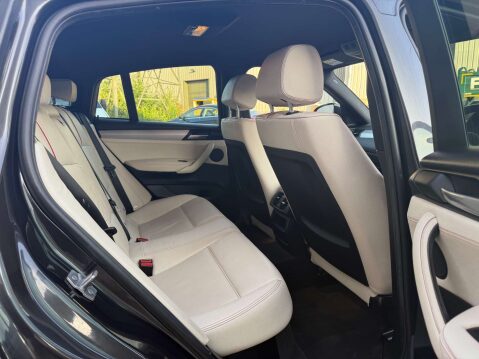 BMW X4 3.0 X4 xDrive 30d M Sport Auto 4WD 5dr 6