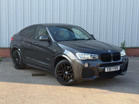 BMW X4 3.0 X4 xDrive 30d M Sport Auto 4WD 5dr 7