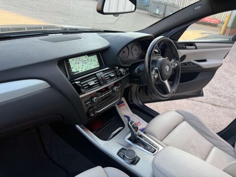 BMW X4 3.0 X4 xDrive 30d M Sport Auto 4WD 5dr 9