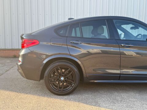 BMW X4 3.0 X4 xDrive 30d M Sport Auto 4WD 5dr 11