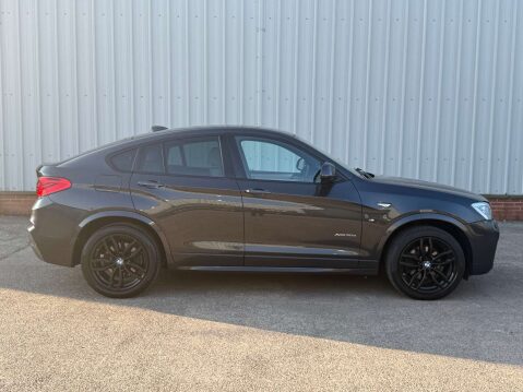 BMW X4 3.0 X4 xDrive 30d M Sport Auto 4WD 5dr 12