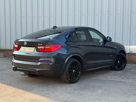 BMW X4 3.0 X4 xDrive 30d M Sport Auto 4WD 5dr 16