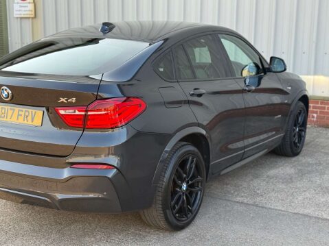 BMW X4 3.0 X4 xDrive 30d M Sport Auto 4WD 5dr 18