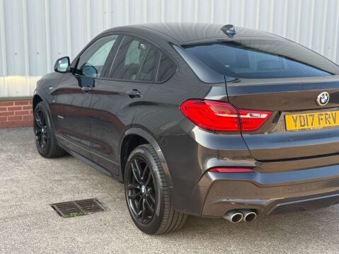 BMW X4 3.0 X4 xDrive 30d M Sport Auto 4WD 5dr 19