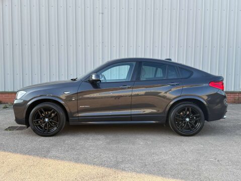 BMW X4 3.0 X4 xDrive 30d M Sport Auto 4WD 5dr 20
