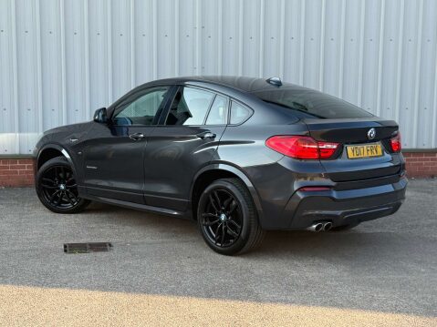 BMW X4 3.0 X4 xDrive 30d M Sport Auto 4WD 5dr 21