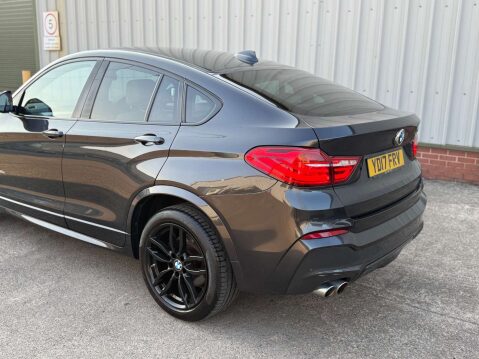 BMW X4 3.0 X4 xDrive 30d M Sport Auto 4WD 5dr 23