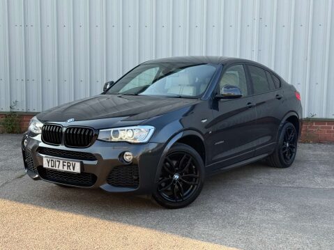 BMW X4 3.0 X4 xDrive 30d M Sport Auto 4WD 5dr 26