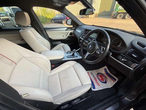 BMW X4 3.0 X4 xDrive 30d M Sport Auto 4WD 5dr 28