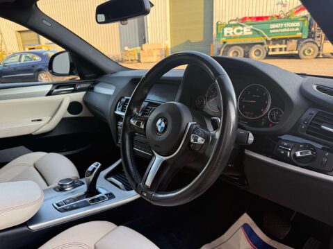 BMW X4 3.0 X4 xDrive 30d M Sport Auto 4WD 5dr 30