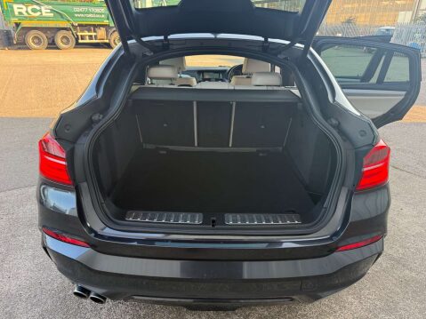 BMW X4 3.0 X4 xDrive 30d M Sport Auto 4WD 5dr 34
