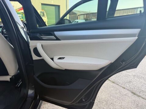 BMW X4 3.0 X4 xDrive 30d M Sport Auto 4WD 5dr 35