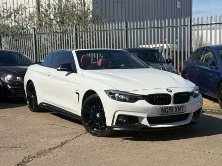 BMW 4 Series 3.0 435D xDrive M Sport Auto 4WD 2dr