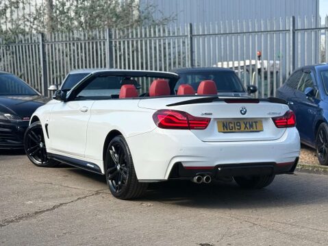 BMW 4 Series 3.0 435D xDrive M Sport Auto 4WD 2dr 2