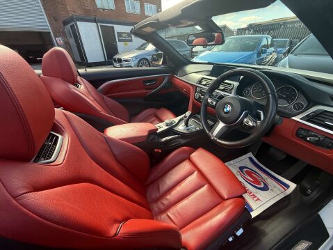 BMW 4 Series 3.0 435D xDrive M Sport Auto 4WD 2dr 3
