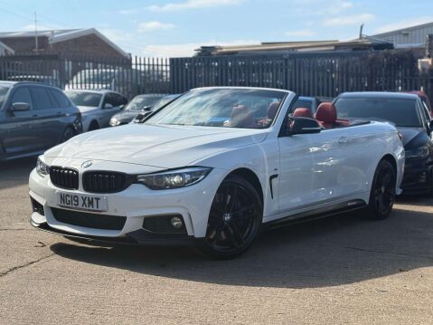 BMW 4 Series 3.0 435D xDrive M Sport Auto 4WD 2dr 4