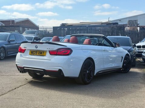 BMW 4 Series 3.0 435D xDrive M Sport Auto 4WD 2dr 5