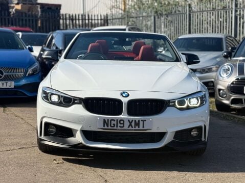 BMW 4 Series 3.0 435D xDrive M Sport Auto 4WD 2dr 14