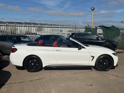 BMW 4 Series 3.0 435D xDrive M Sport Auto 4WD 2dr 15