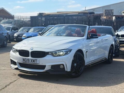 BMW 4 Series 3.0 435D xDrive M Sport Auto 4WD 2dr 17