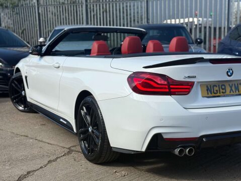 BMW 4 Series 3.0 435D xDrive M Sport Auto 4WD 2dr 20