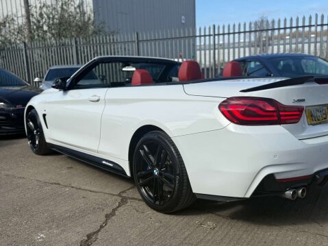 BMW 4 Series 3.0 435D xDrive M Sport Auto 4WD 2dr 23