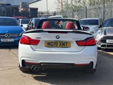 BMW 4 Series 3.0 435D xDrive M Sport Auto 4WD 2dr 25