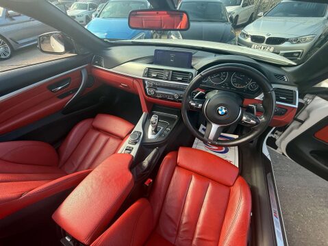 BMW 4 Series 3.0 435D xDrive M Sport Auto 4WD 2dr 30
