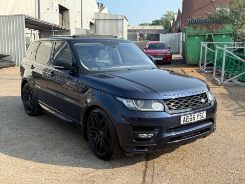 Land Rover Range Rover Sport 4.4 Range Rover Sport Autobiography Dynamic SDV8 Auto 4WD 5dr 1