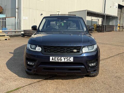 Land Rover Range Rover Sport 4.4 Range Rover Sport Autobiography Dynamic SDV8 Auto 4WD 5dr 4