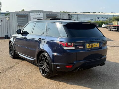 Land Rover Range Rover Sport 4.4 Range Rover Sport Autobiography Dynamic SDV8 Auto 4WD 5dr 7