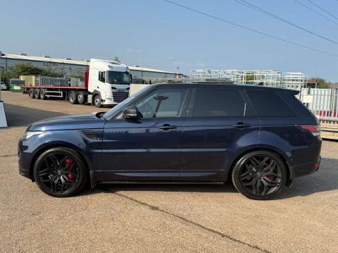 Land Rover Range Rover Sport 4.4 Range Rover Sport Autobiography Dynamic SDV8 Auto 4WD 5dr 8