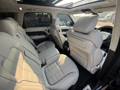 Land Rover Range Rover Sport 4.4 Range Rover Sport Autobiography Dynamic SDV8 Auto 4WD 5dr 11