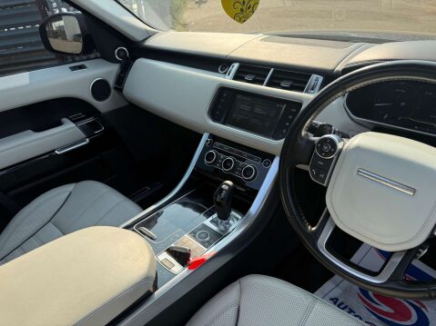 Land Rover Range Rover Sport 4.4 Range Rover Sport Autobiography Dynamic SDV8 Auto 4WD 5dr 12
