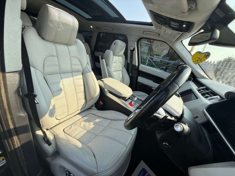 Land Rover Range Rover Sport 4.4 Range Rover Sport Autobiography Dynamic SDV8 Auto 4WD 5dr 13