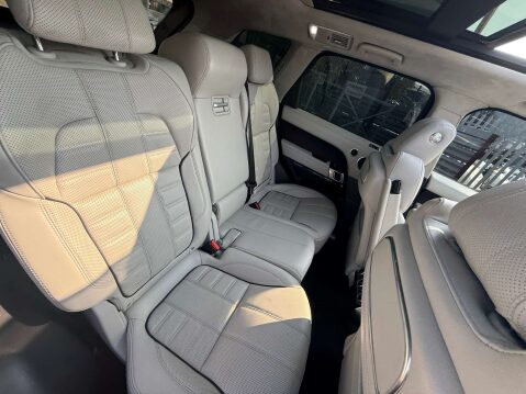Land Rover Range Rover Sport 4.4 Range Rover Sport Autobiography Dynamic SDV8 Auto 4WD 5dr 15