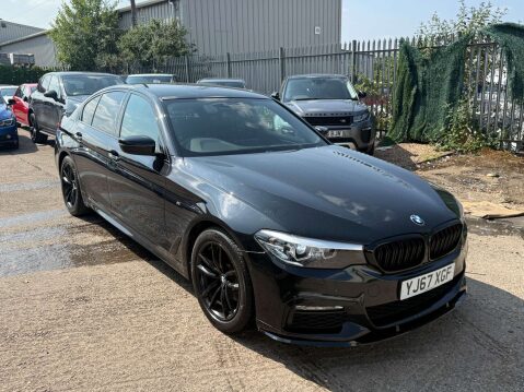 BMW 5 Series 2.0 520d xDrive M Sport Auto 4WD 4dr 1