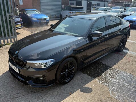 BMW 5 Series 2.0 520d xDrive M Sport Auto 4WD 4dr 4
