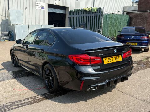 BMW 5 Series 2.0 520d xDrive M Sport Auto 4WD 4dr 5