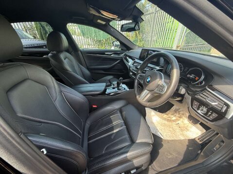 BMW 5 Series 2.0 520d xDrive M Sport Auto 4WD 4dr 6