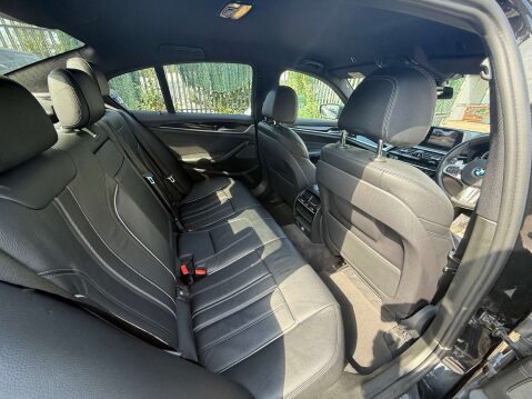 BMW 5 Series 2.0 520d xDrive M Sport Auto 4WD 4dr 7